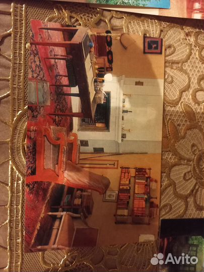 Пушкинский Заповедник в Михайловском -12открыток 1