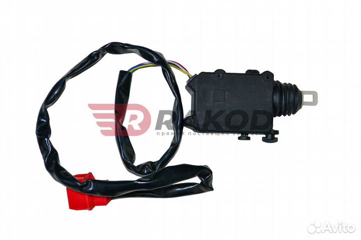 Привод замка двери howo A7 правый