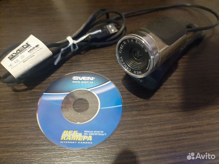Веб-камера sven IC-960