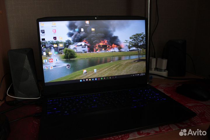 Ноутбук Lenovo ideapad gaming 3 15ARH05