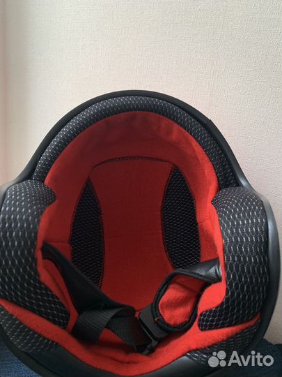 Шлем для мотоцикла, скутера 3/4