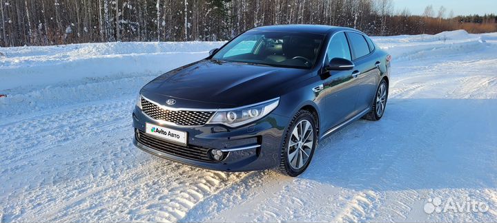 Kia Optima 2.0 AT, 2017, 83 000 км