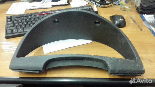 Консоль под щиток приборов Toyota Camry V40 2.4