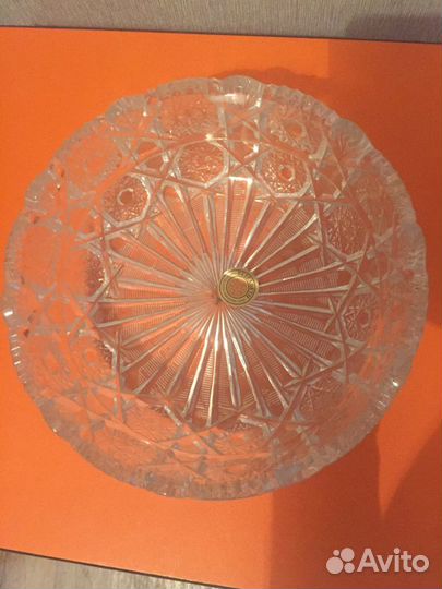 Ваза хрустальная СССР
