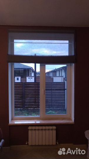 Рулонные шторы 3в1 от производителя