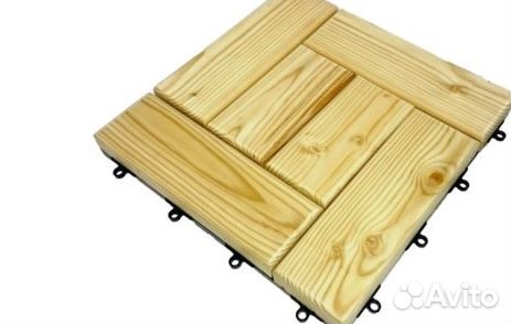 Паркет садовый