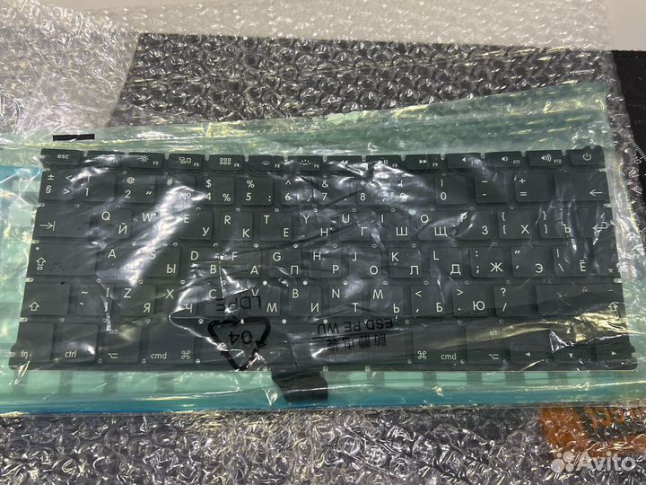Клавиатура для macbook air a1369, а1466