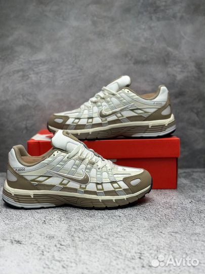 Зимние мужские кроссовки Nike Air P-6000 (41-45)