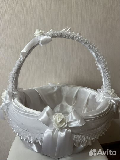 Корзинка на свадьбу или на праздник