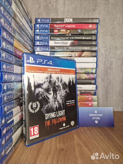 Dying Light: The Following (PlayStation 4)
