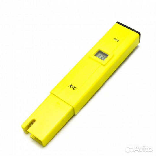 PH-метр, Диапазон измерения pH: 0.00 - 14.00