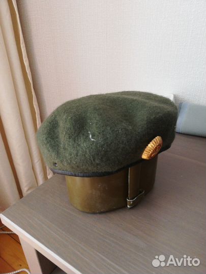 Берет военный не отбитый новый