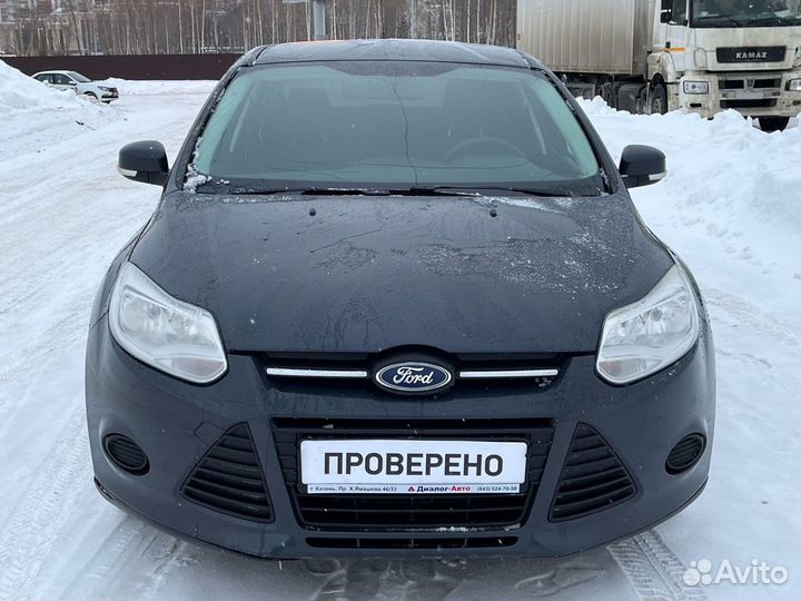 Ford Focus 1.6 AMT, 2013, 126 000 км