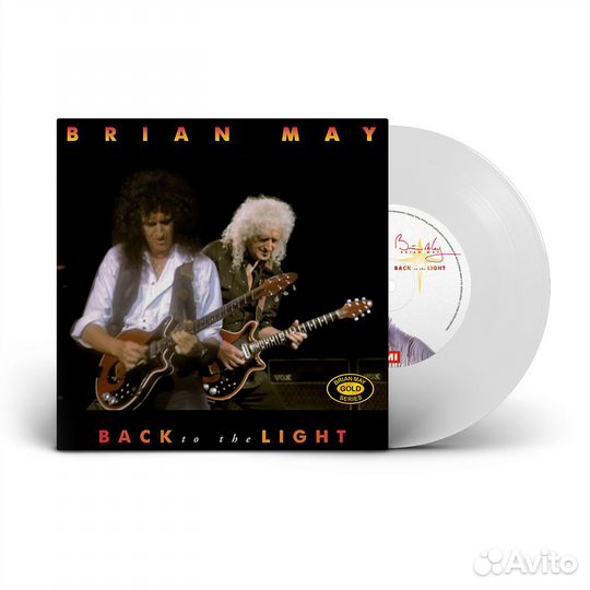 Brian May – Back To The Light white 7