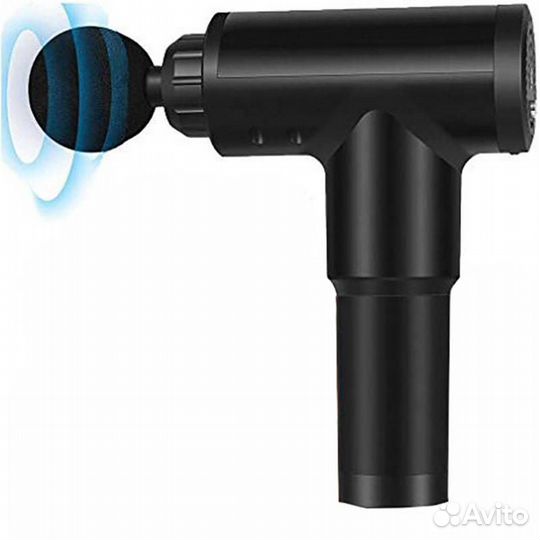 Ударный массажер для мышц Fascial Gun HL-320