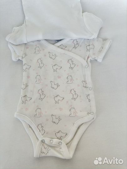 Комплект Боди 2в1 OVS 50 размер