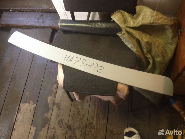 Козырек заднего стекла Хонда аккорд 7 и реснички н