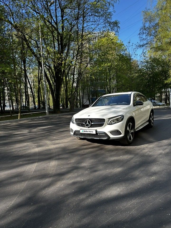 Mercedes-Benz GLC-класс Coupe: фото из отзыва