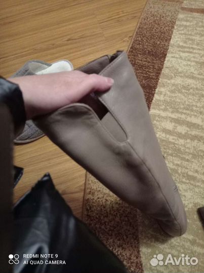 Сапоги зимние 37