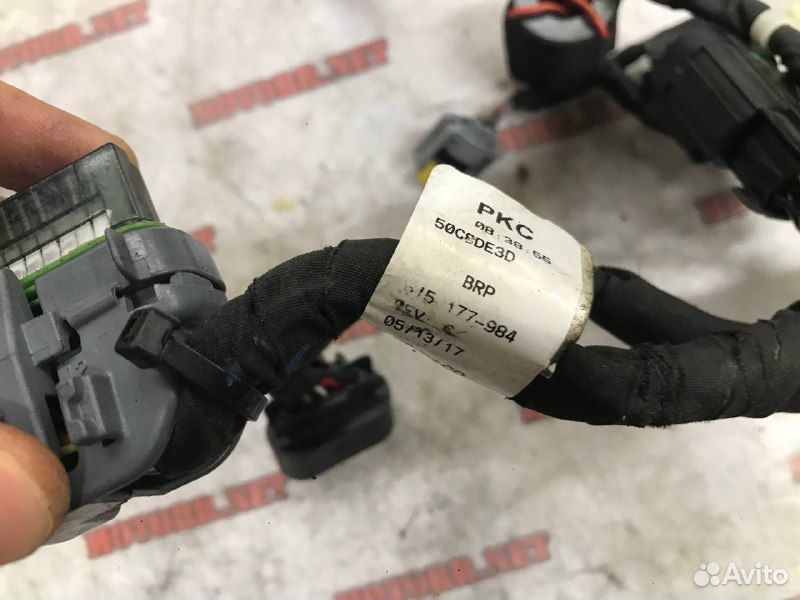 Ski-Doo MXZ 600 16-18 коса e-tec