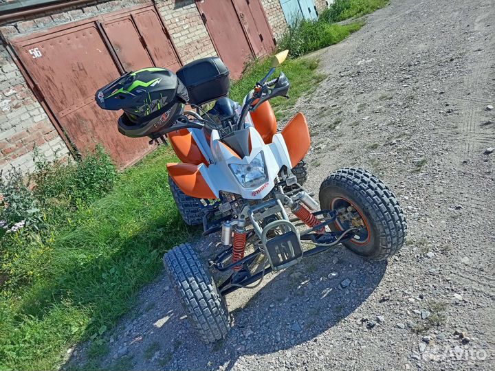 Квадроцикл Irbis 250 s и эндуро Irbis 250 r