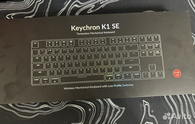Клавиатура Keychron K1SE объявление продам