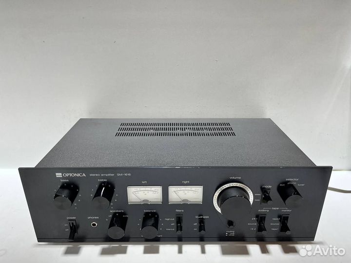 Optonica SM-1616HB Стерео Усилитель Japan