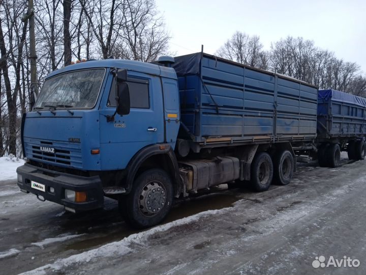 КАМАЗ 53215, 2007