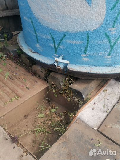 Бак металлический