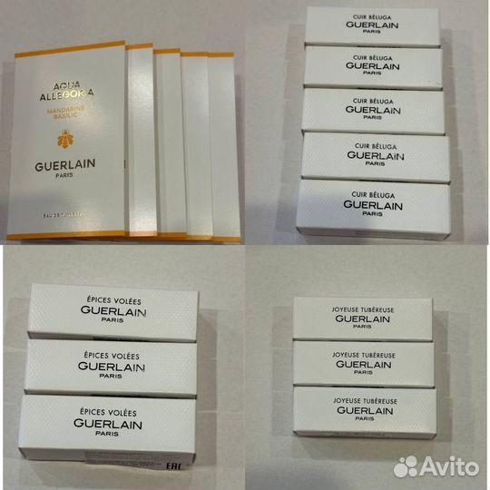 Пробники духов