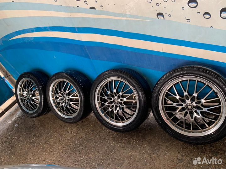 Литые диски R17