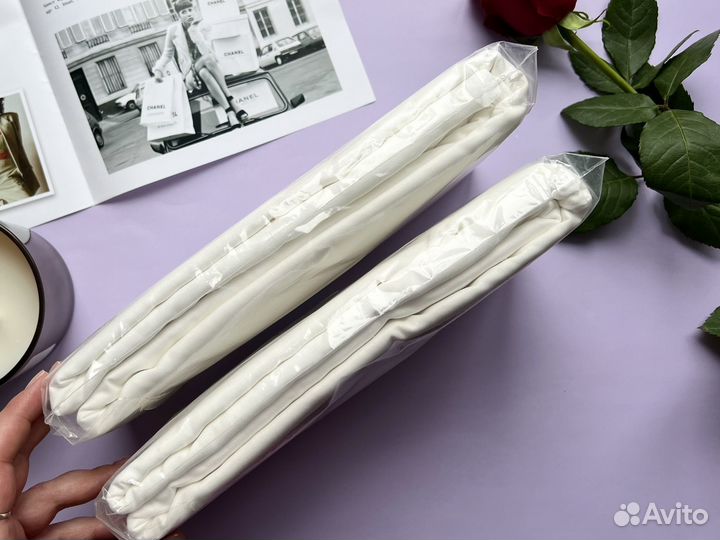 Простынь IKEA новая белая