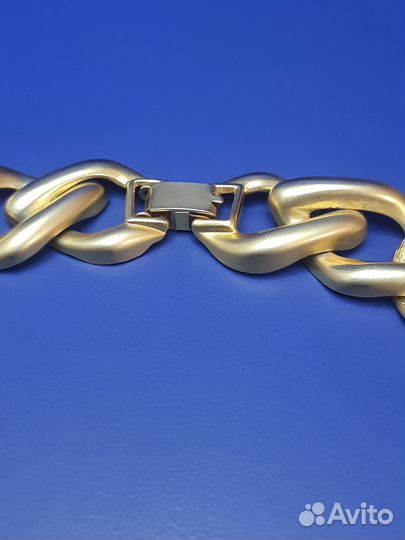 Винтажная массивная цепочка-ожерелье времен СССР