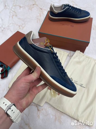 Кеды Loro Piana син