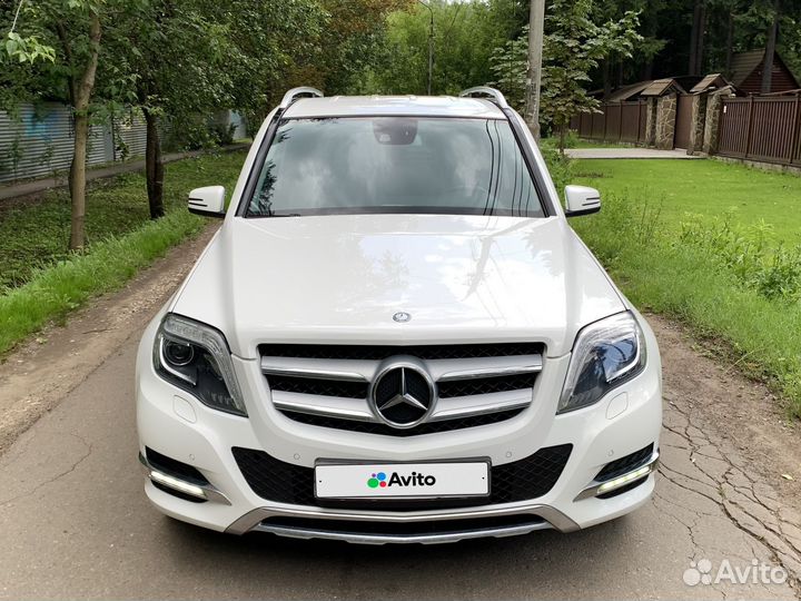 Mercedes-Benz GLK-класс 2.1 AT, 2013, 130 000 км