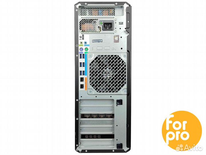 Графическая станция HP Z6 G4 4114Sil 64GB, SATA