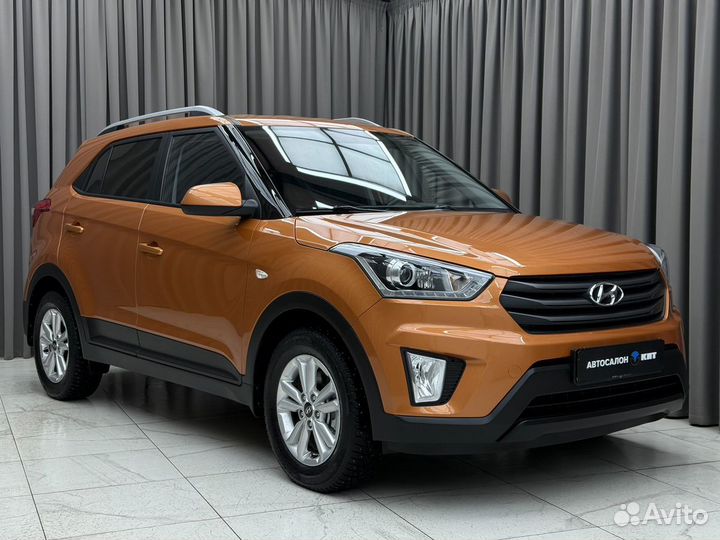 Hyundai Creta 2.0 AT, 2019, 91 679 км