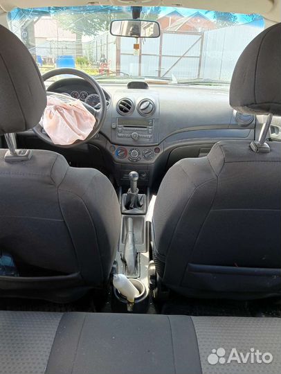Chevrolet Aveo 1.2 МТ, 2008, битый, 134 000 км