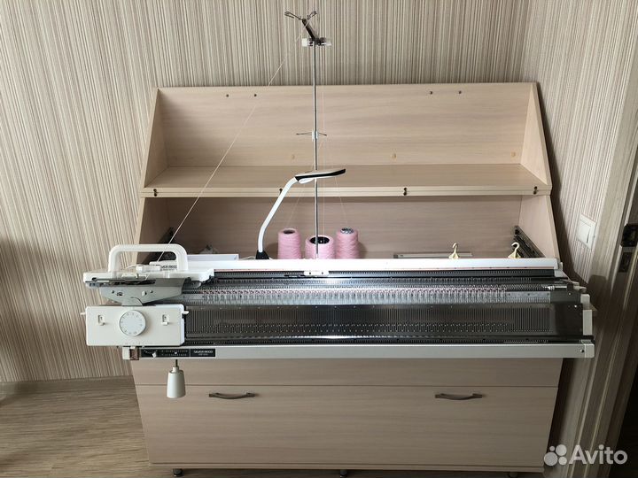 Вязальная машина silver reed sk 840 srp 60 n