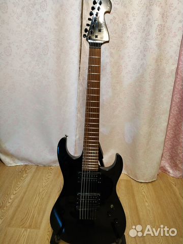 Электрогитара Washburn x-series 7 strings black купить в Казани | Хобби ...