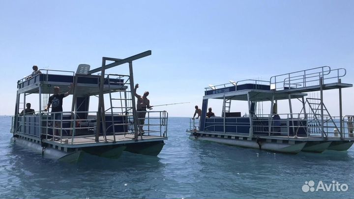 Морская рыбалка в Адлере