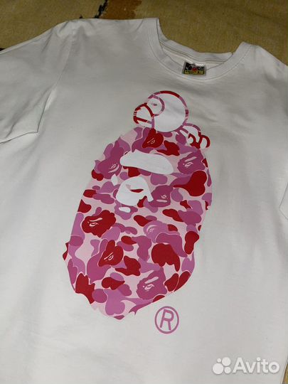 Футболка bape baby milo оригинал