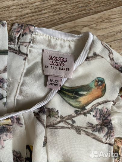 Платье для девочки 80