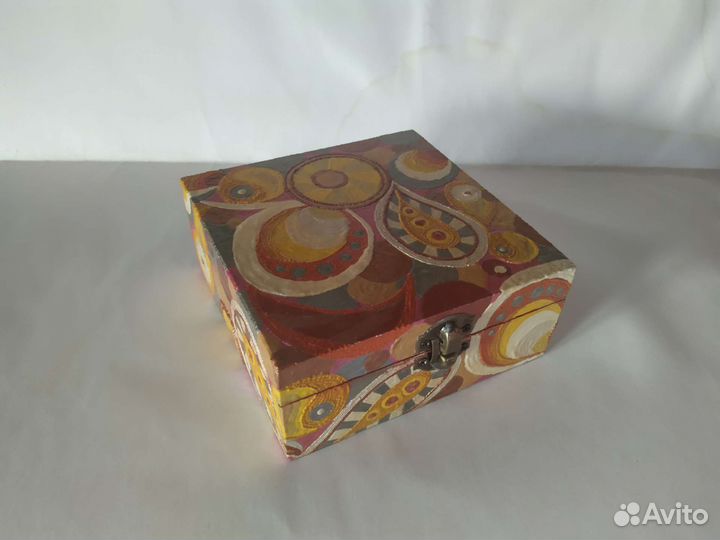 Шкатулка для украшений дерево