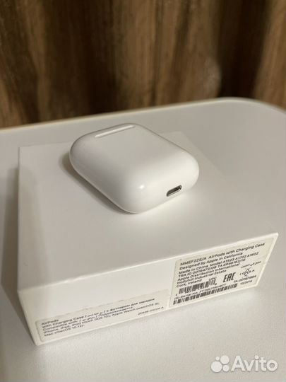 Наушники apple Airpods 2