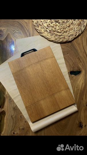 Доска разделочная бамбук