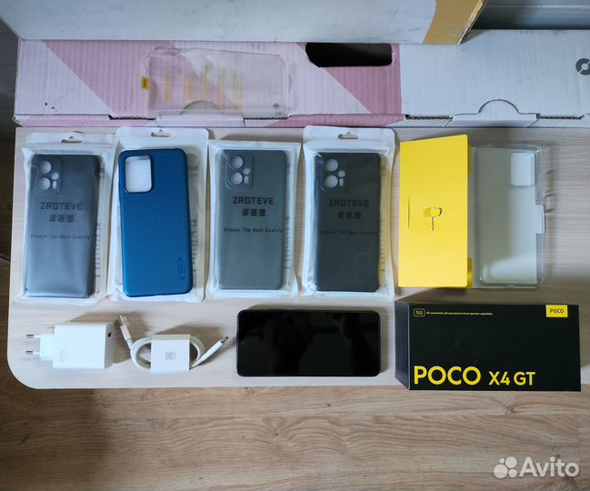 Xiaomi Poco X4 GT, 8/256 ГБ