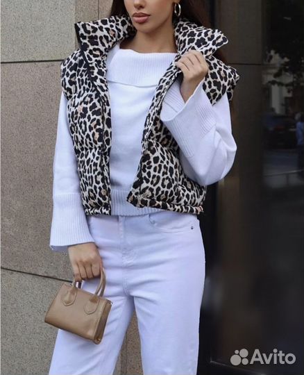 Безрукавка женская