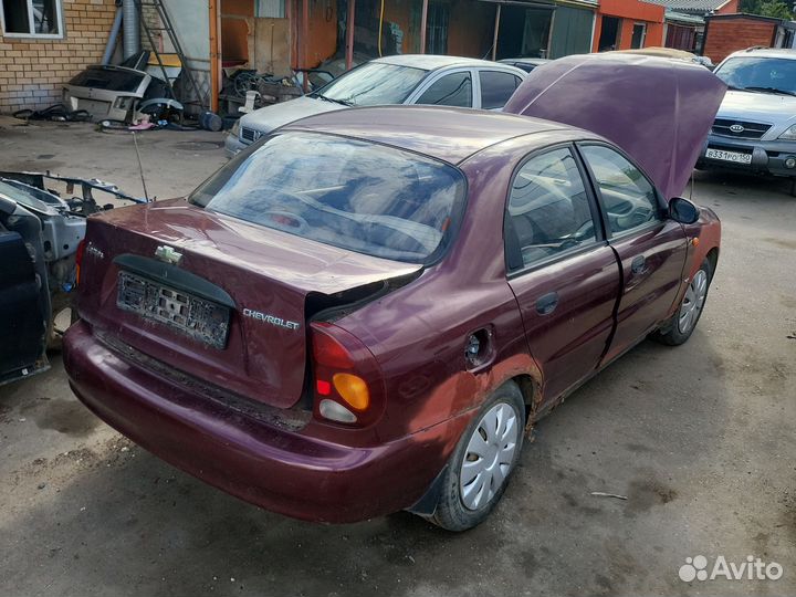 Chevrolet lanos в разбор