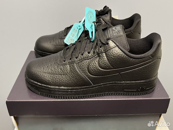 Nike Air Force 1 Low оригинал Black Waterproof